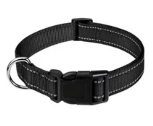 Collier en nylon réfléchissant